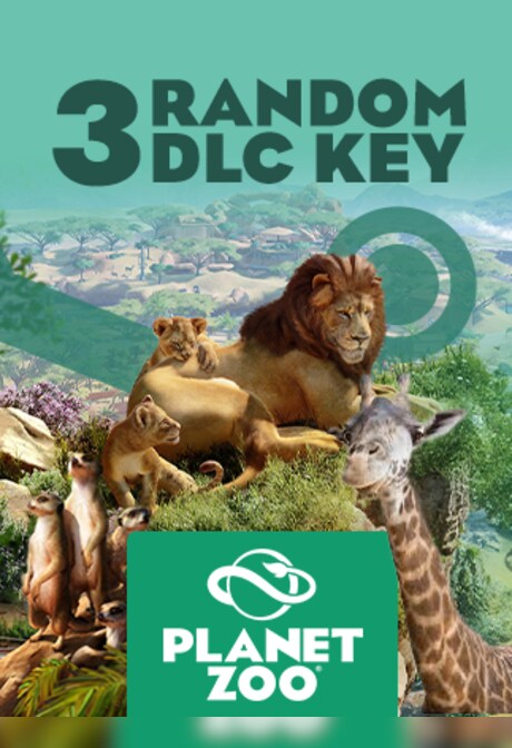 Random Planet Zoo 3 Keys (PC) - Steam Key - GLOBAL