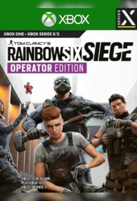 Tom Clancy's Rainbow Six Siege | Operator Edition (Xbox Series X/S) - Xbox Live Key - ARGENTINA