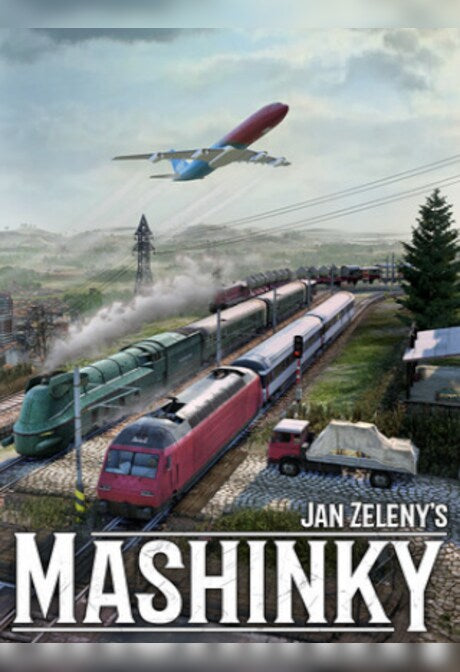 Mashinky (PC) - Steam Key - NORTH AMERICA