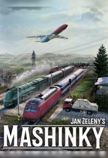 Mashinky (PC) - Steam Gift - EUROPE