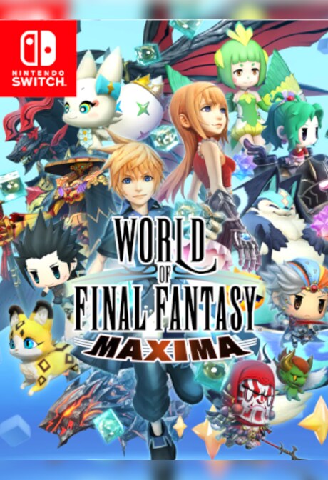 WORLD OF FINAL FANTASY MAXIMA (Nintendo Switch) - Nintendo eShop Key - EUROPE