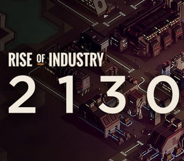 Rise of Industry - 2130 DLC