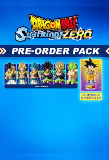 DRAGON BALL: Sparking! ZERO Pre-Order Pack (PS5) - PSN Key - EUROPE