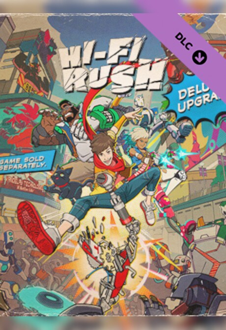 Hi-Fi RUSH Deluxe Edition Upgrade Pack (PC) - Steam Gift - GLOBAL
