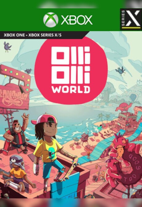 OlliOlli World (Xbox Series X/S) - Xbox Live Key - EUROPE