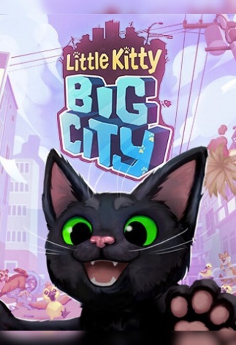 Little Kitty, Big City (PC) - Steam Gift - GLOBAL