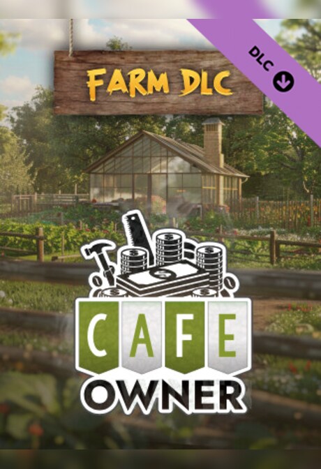 Cafe Owner Simulator: Farm DLC (PC) - Steam Key - NORTH AMERICA