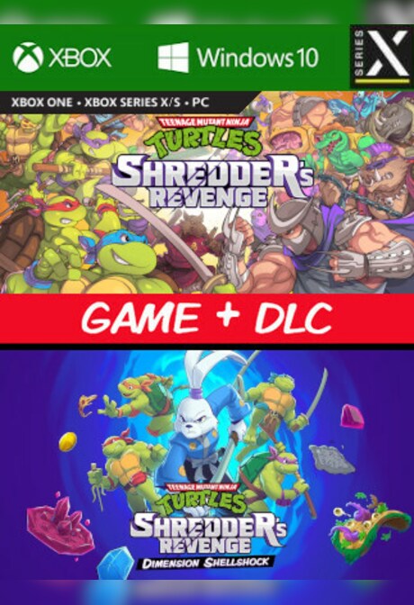 Teenage Mutant Ninja Turtles: Shredder's Revenge  + DLC Bundle (Xbox Series X/S, PC) - Xbox Live Key - ARGENTINA
