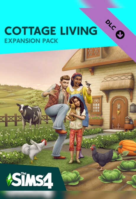 The Sims 4 Cottage Living Expansion Pack (PC) - EA App Key - GLOBAL