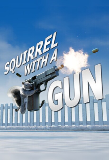 Squirrel with a Gun (PC) - Steam Key - GLOBAL