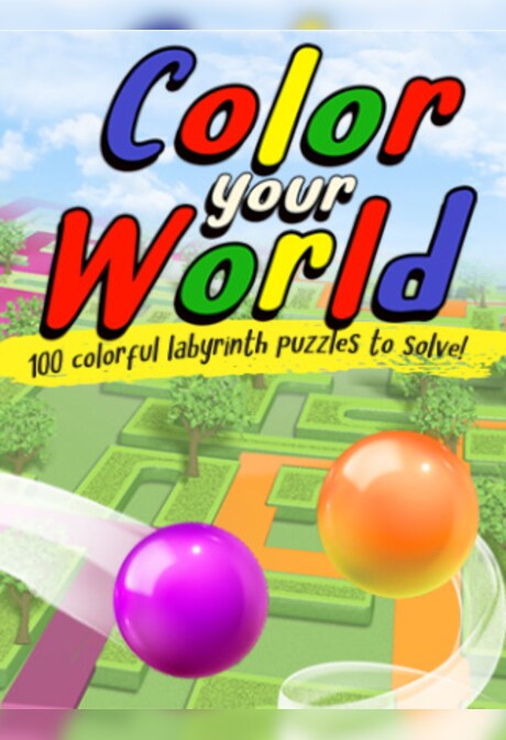 Color Your World (PC) - Steam Key - EUROPE