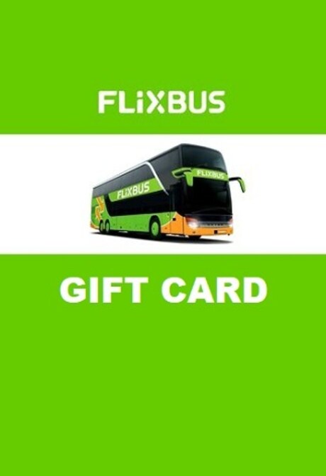 FLIXBUS Gift Card 10 EUR - FlixBus Key - ITALY