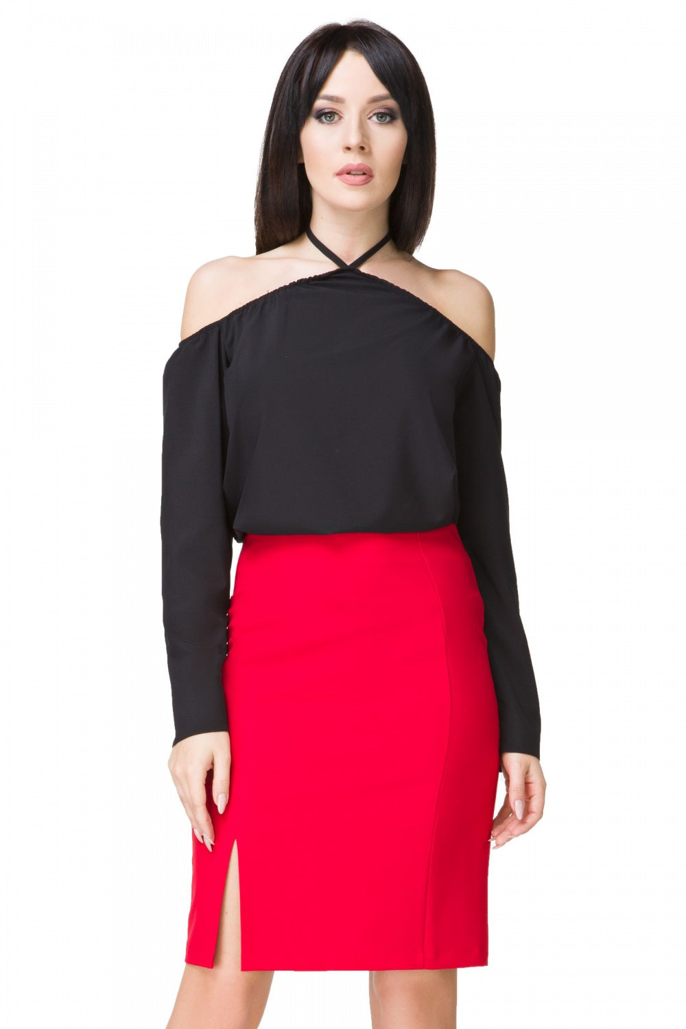 Blouse femme Tessita Chemisier Chemisier — noir