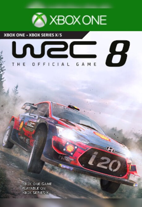 WRC 8 FIA World Rally Championship Xbox One Key UNITED STATES