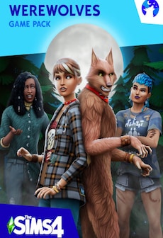 The Sims 4 Werewolves Game Pack (PC) - Steam Gift - EUROPE