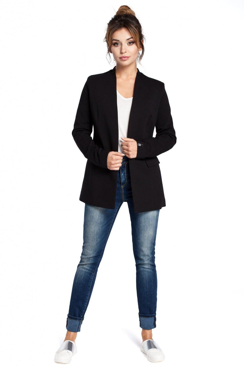Blazer femme BeWear — noir