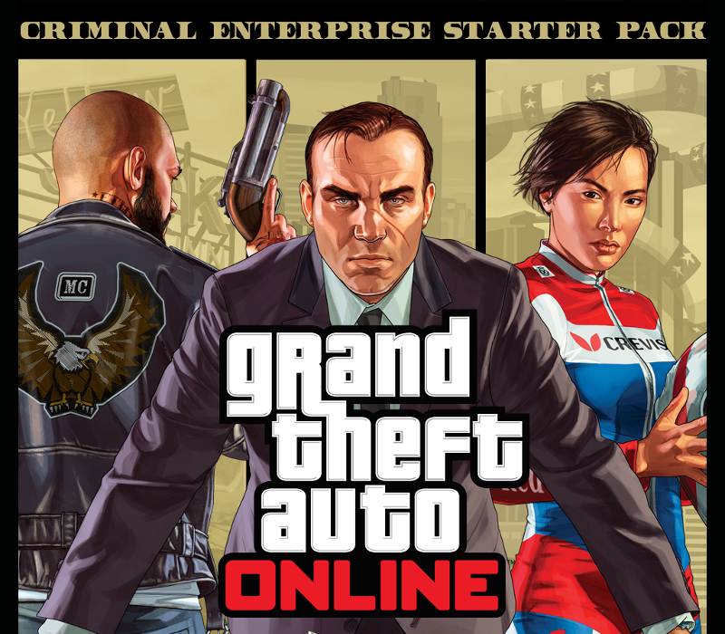 Grand Theft Auto V - Criminal Enterprise Starter Pack DLC Rockstar Digital Download