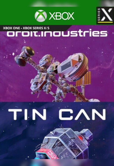 Out in Space Bundle: Tin Can & orbit.industries (Xbox Series X/S) - Xbox Live Key - ARGENTINA
