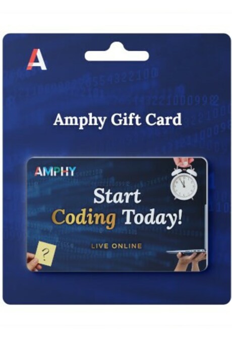 Coding Online Classes Gift Card 10 EUR - Amphy Key