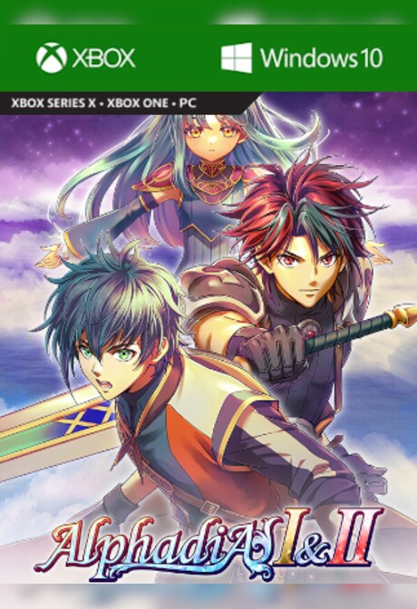 Alphadia I & II (Xbox Series X/S, PC) - Xbox Live Key - ARGENTINA