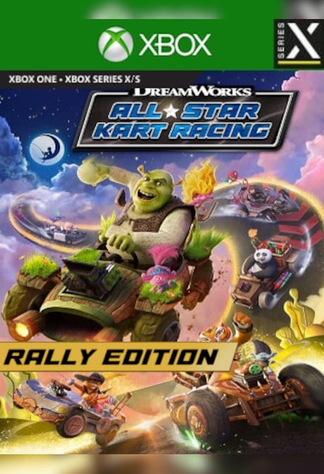 DreamWorks All-Star Kart Racing | Rally Edition (Xbox Series X/S) - Xbox Live Key - EUROPE