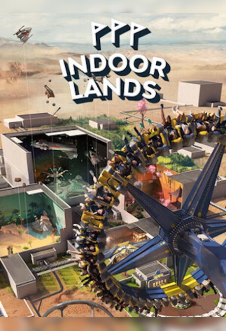 Indoorlands (PC) - Steam Gift - EUROPE