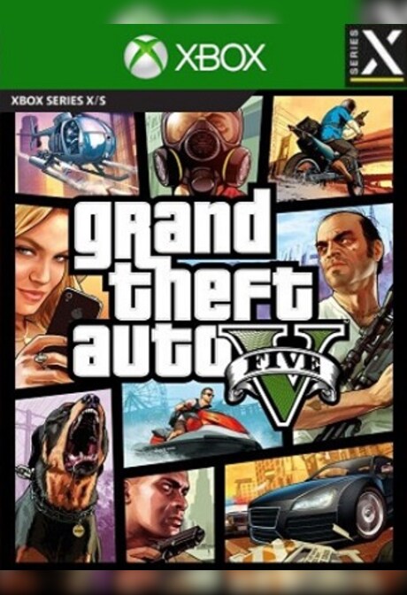 Grand Theft Auto V: Story Mode (Xbox Series X/S) - Xbox Live Key - EUROPE
