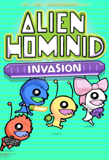 Alien Hominid Invasion (PC) - Steam Gift - GLOBAL