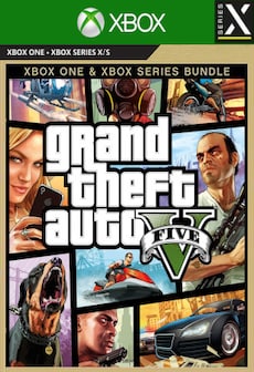 Grand Theft Auto V | Cross-Gen Bundle (Xbox Series X/S) - Xbox Live Key - UNITED STATES