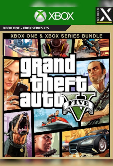 Grand Theft Auto V (Xbox Series X/S) - Xbox Live Key - UNITED KINGDOM