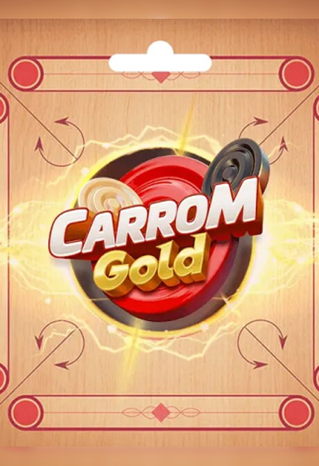 Carrom Gold Gift Card 1200000 Coins - Moonfrog Key - GLOBAL