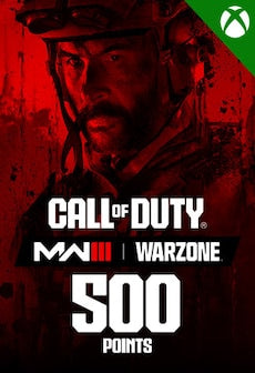 Call of Duty Points / Warzone Points 500 Points (Xbox Series X/S) - Xbox Live Key - GLOBAL