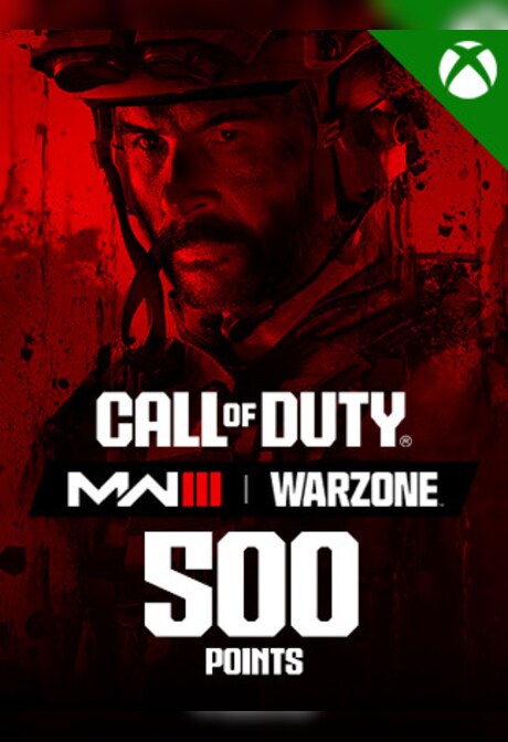Call of Duty Points / Warzone Points 500 Points (Xbox Series X/S) - Xbox Live Key - GLOBAL