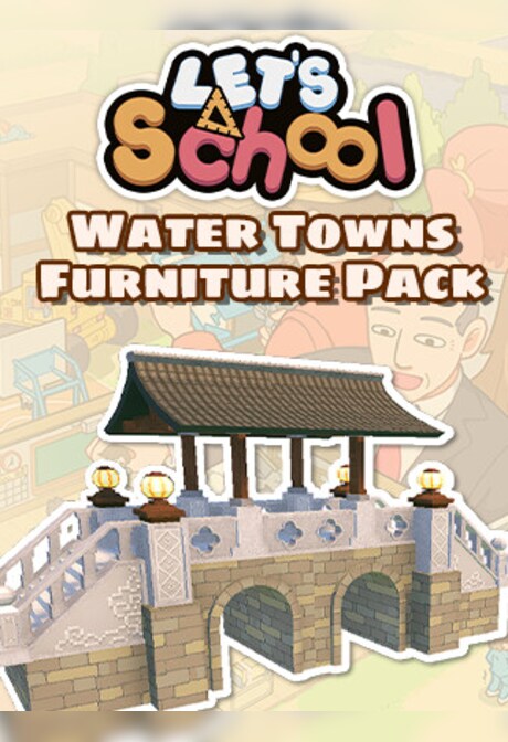Let's School: Water Towns Furniture Pack (PC) - Steam Gift - GLOBAL