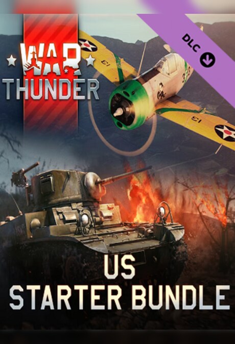War Thunder - US Starter Pack (PC) - Steam Gift - EUROPE