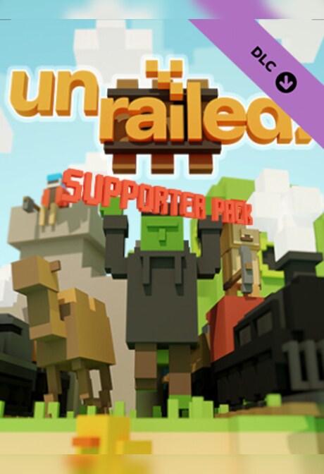 Unrailed! - Supporter Pack (PC) - Steam Gift - GLOBAL