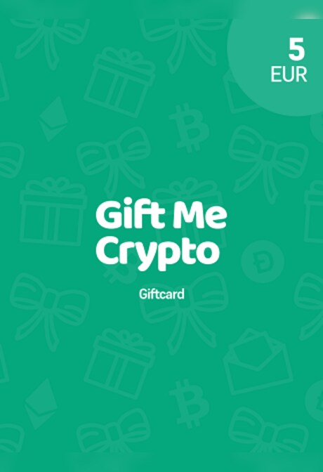 Gift Me Crypto Gift Card 5 EUR - giftmecrypto Key - GLOBAL