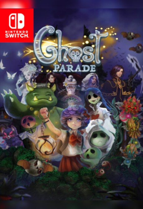 Ghost Parade (Nintendo Switch) - Nintendo eShop Key - EUROPE