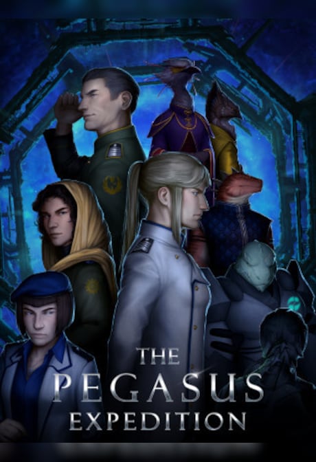 The Pegasus Expedition (PC) - Steam Key - EUROPE