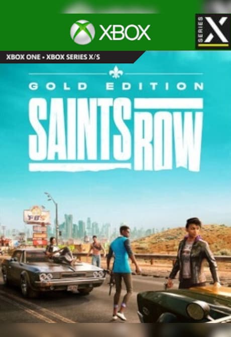 Saints Row | Gold Edition (Xbox Series X/S) - Xbox Live Key - ARGENTINA