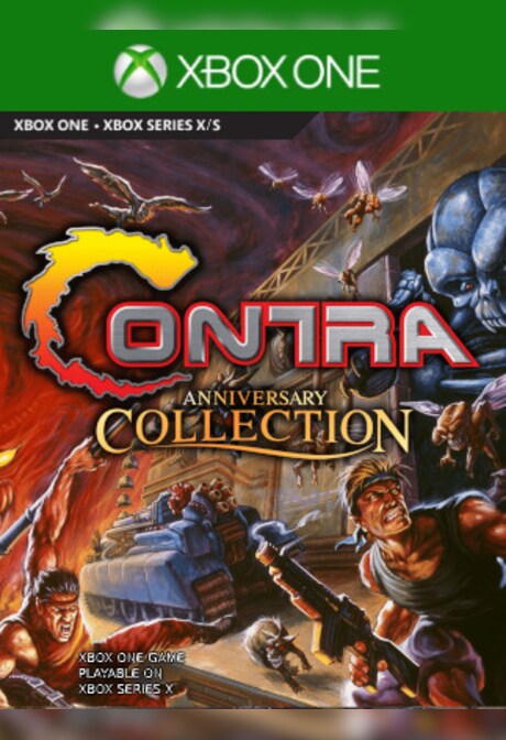 Contra Anniversary Collection (Xbox One) - Xbox Live Key - ARGENTINA