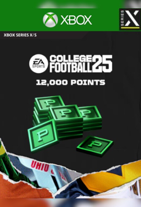 EA SPORTS College Football - 12000 Points - Xbox Series X/S - Xbox Live Key - GLOBAL