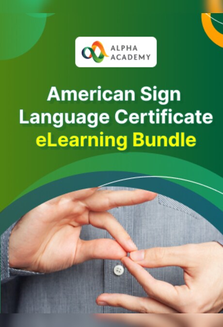 American Sign Language Certificate - Alpha Academy Key - GLOBAL