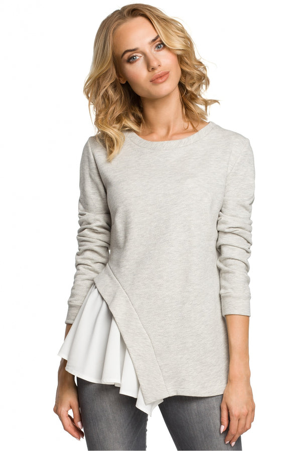 Blouse femme Moe Chemisier Chemisier — gris