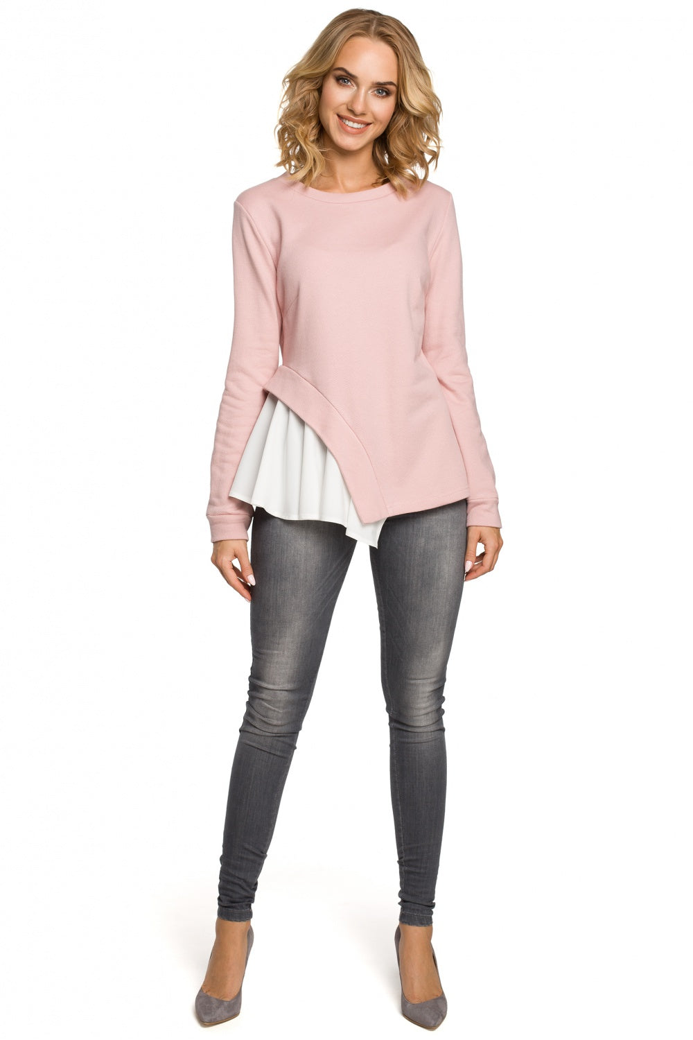 Blouse femme Moe Chemisier Chemisier — rosé