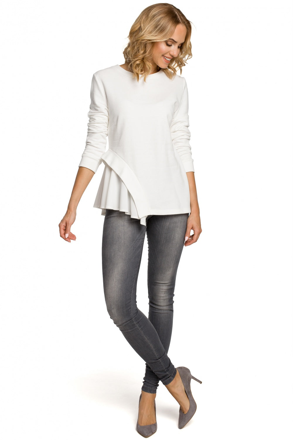 Blouse femme Moe Chemisier Chemisier — beige