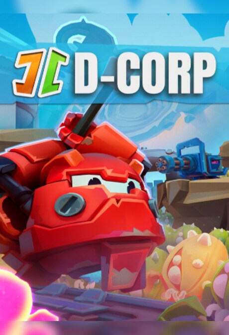 D-Corp (PC) - Steam Key - GLOBAL