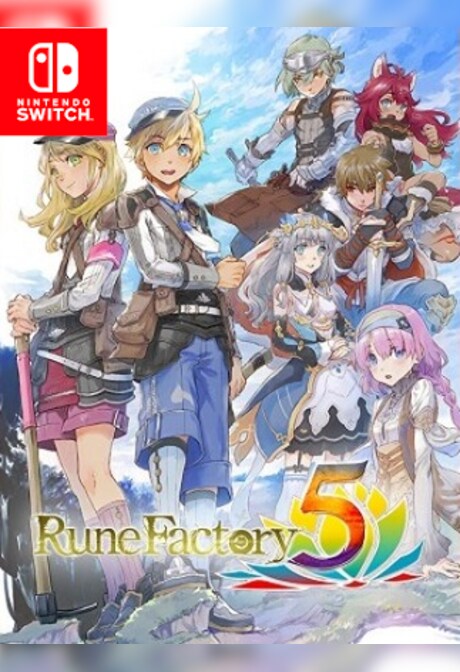 Rune Factory 5 (Nintendo Switch) - Nintendo eShop Key - UNITED STATES