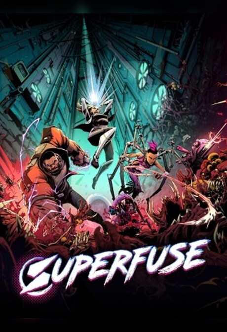Superfuse (PC) - Steam Key - EUROPE