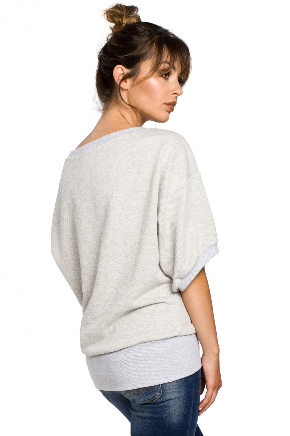 T-shirt femme BeWear Sweatshirt Sweatshirt — gris